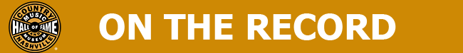 ON THE RECORD